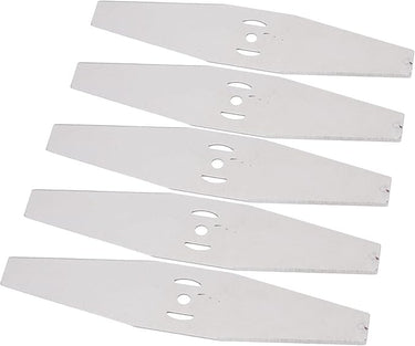 CHEOTIME Lame en Métal De Taille-Bordures électriques sans Fil De 5 Pièces, Lame De Rechange De Mangeur De Mauvaises Herbes pour Couper Les Mauvaises Herbes sous-broussailles